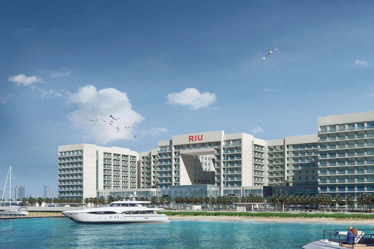 Riu Dubai Hotell Eksteriør bilde