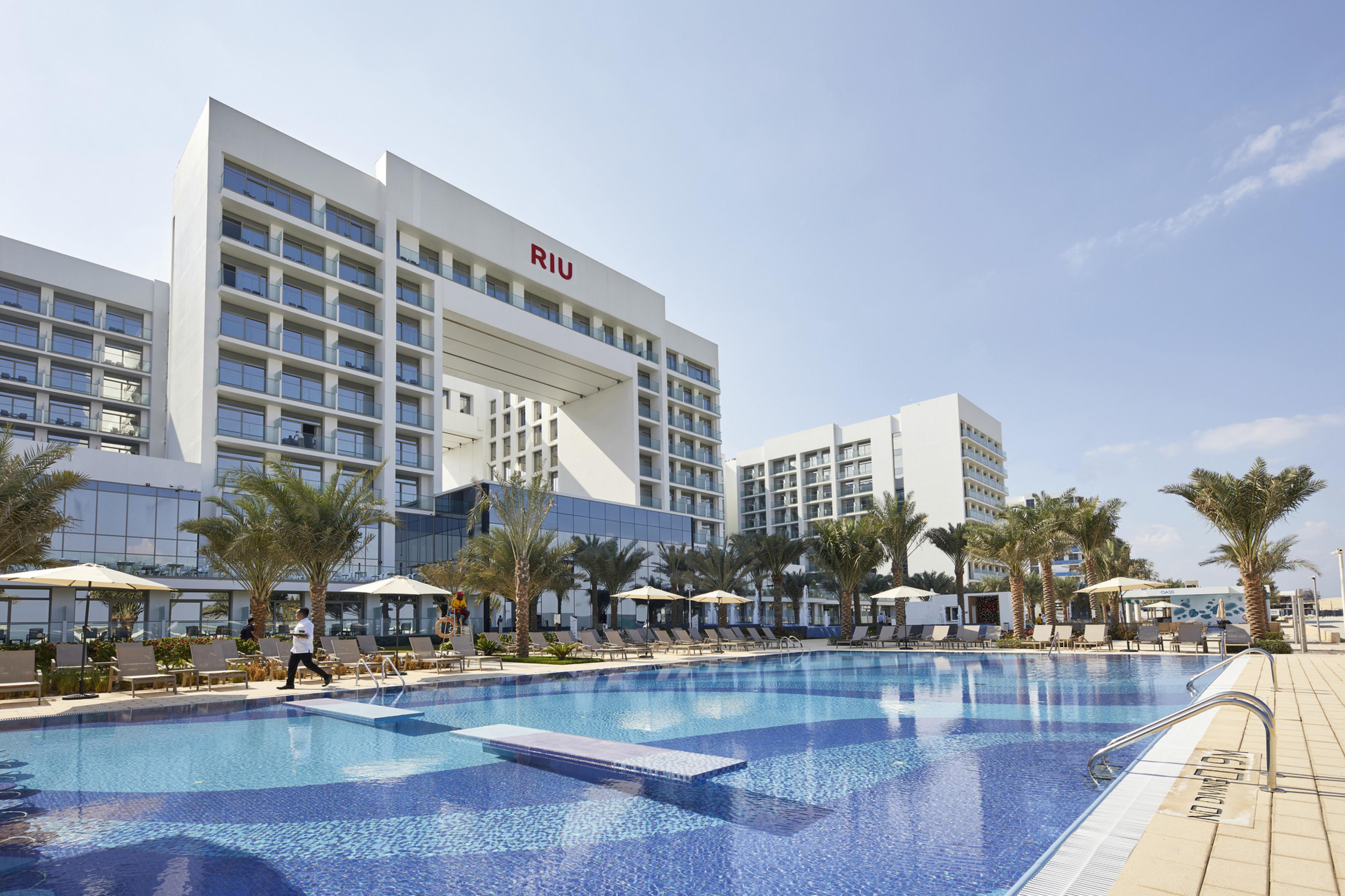 Riu Dubai Hotell Eksteriør bilde